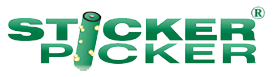 STICKER PICKER, Logo